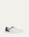 Givenchy Sneakers G Set En Cuir In White/blue