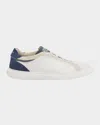 Givenchy G Set Low Top Sneaker In White/blue