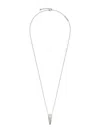 GIVENCHY MEN'S G TEARS NECKLACE IN METAL