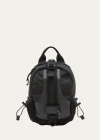 GIVENCHY MEN'S G-TRAIL SMALL BACKPACK WITH LEATHER DETAIL