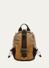 GIVENCHY MEN'S G-TRAIL SMALL BACKPACK WITH SUEDE DETAIL