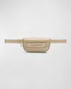Givenchy Men's G-trek Nylon Belt Bag In Beige/cream