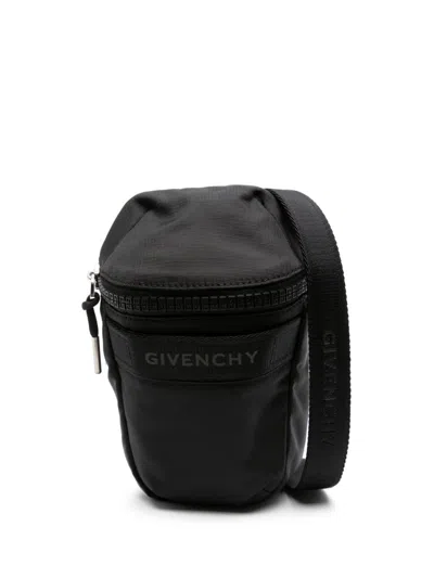 Givenchy Men G-trek Nylon Phone Pouch In Multicolor