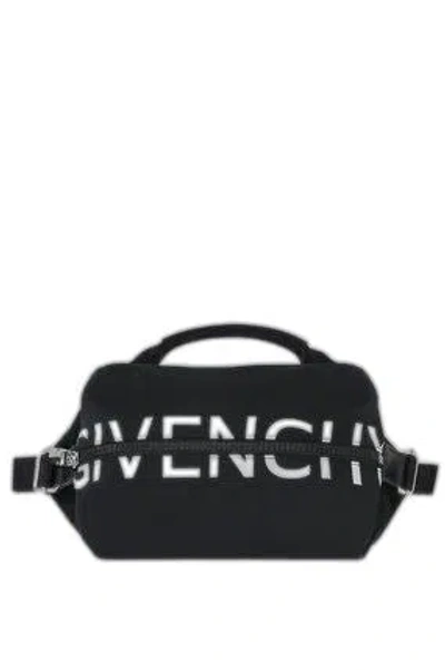 Givenchy G Zip Bumbag Waist Bag In Black Polyamide