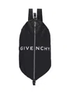 Givenchy G-zip Duffle Backpack Medium In Black