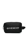 Givenchy Kulturbeutel Mit Logo-print In Multicolor
