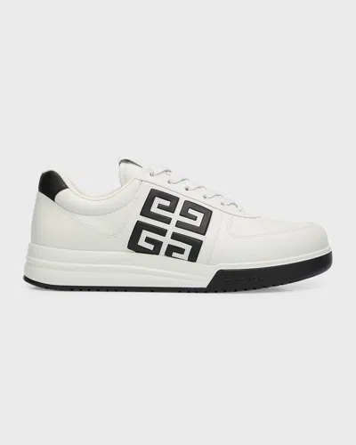 Givenchy G4 Leather Sneakers In Multicolour