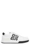 Givenchy White And Black G4 Low-top Sneakers In White