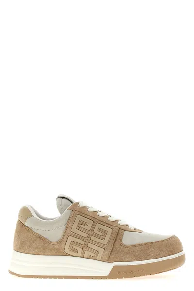 Givenchy Men 'g4' Sneakers In White