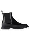 Givenchy Gent Chelsea Boots In Brushed Leather In Black