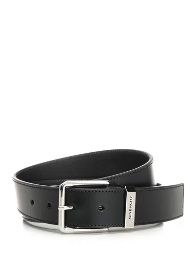 Givenchy Men Gentleman Belt In Black