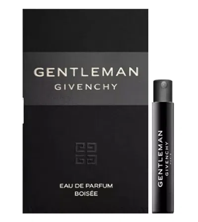 Givenchy Men's Gentleman Boisee Edp Spray 0.03 oz Fragrances 3274872399051 In Black