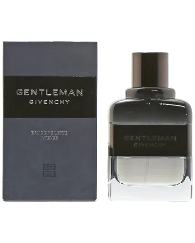 Givenchy Men's Gentleman Edt Intense Spray In Transparent
