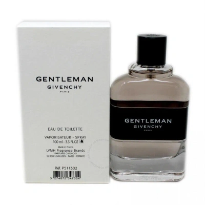Givenchy Men's Gentleman Edt Spray 3.3 oz (tester) Fragrances 3274872441071 In N/a