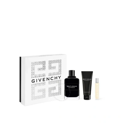 Givenchy Men's Gentleman Gift Set Fragrances 3274872453906 In White