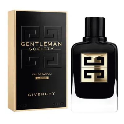 Givenchy Men's Gentleman Society Ambree Edp 2.0 oz Fragrances 3274872481688 In Black