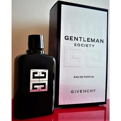 Givenchy Men's Gentleman Society Edp 0.2 oz Fragrances 3274872448810 In Metallic