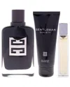 Givenchy Men's Gentleman Society Edp 3pc Gift Set In White
