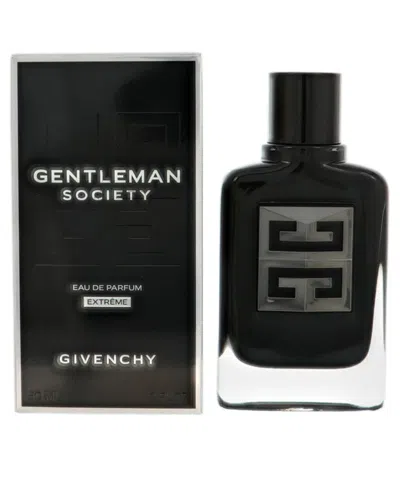 Givenchy Men's Gentleman Society Extreme Edp In Transparent