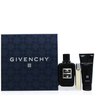 Givenchy Men's Gentleman Society Gift Set Fragrances 3274872481053 In Black