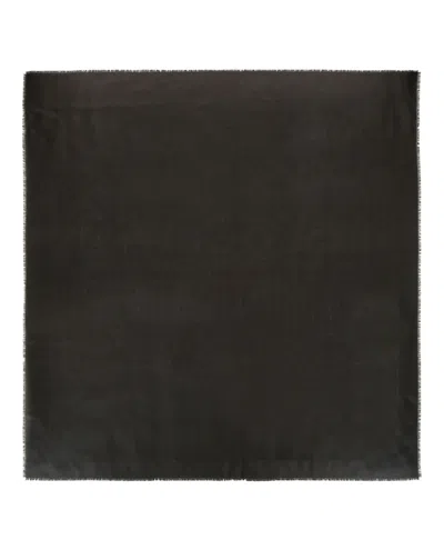Pre-owned Givenchy Men's  4g Jacquard Scarf In Black