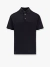 Givenchy Men Black Polo Shirt With Logo Embroidery On The Front In Cotton Man In Black