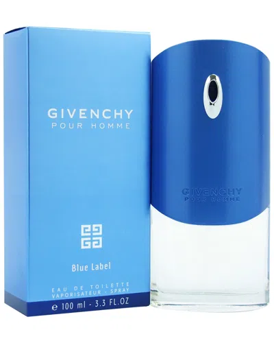 Givenchy Blue Label 3.3oz Eau De Toilette Spray