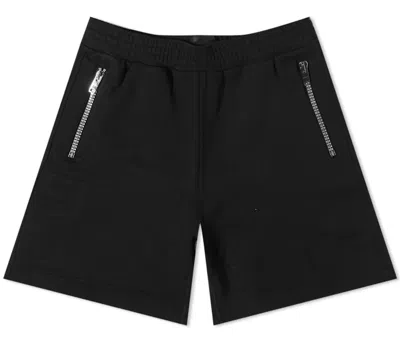 Pre-owned Givenchy Men's  Bonded Logo Board Shorts Short In Black