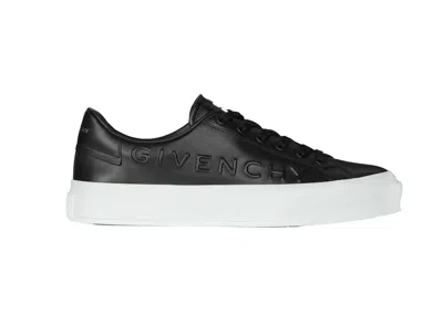 Pre-owned Givenchy Men's  City Sport Sneakers In Black