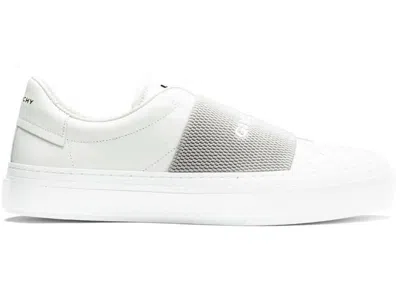 Pre-owned Givenchy Men's  City Sport Sneakers In White/grey