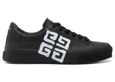 Pre-owned Givenchy Men's  City Sport Sneakers Josh Smithin Black/white