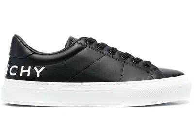 Pre-owned Givenchy Men's  City Sport Sneakersin Black/white