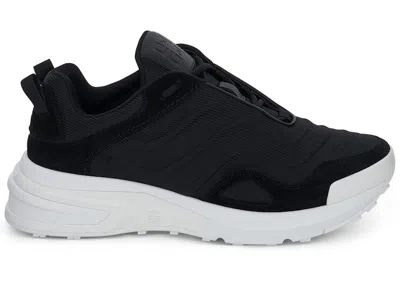 Pre-owned Givenchy Men's  Giv 1 Light Runner Sneakers In Black/white