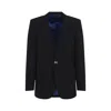 Givenchy Slim-fit Wool Blazer In Black