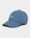 Givenchy Embroidered Logo Adjustable Baseball Cap In Brown