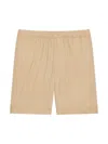 GIVENCHY MEN'S GIVENCHY PLAGE BERMUDA SHORTS IN 4G COTTON