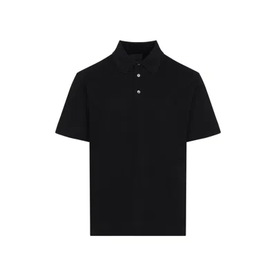 Givenchy Black Cotton Polo