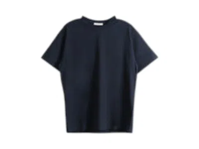 Pre-owned Givenchy Men's  Regular Fit T-shirt In Dark Nav