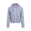 Givenchy Mini Shrunken Windbreaker Jacket For Men In Blue