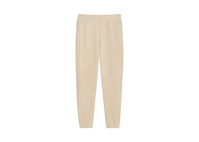 Pre-owned Givenchy Men's  Slim Fit Jogging Sweatpants In Light Beige In Sand