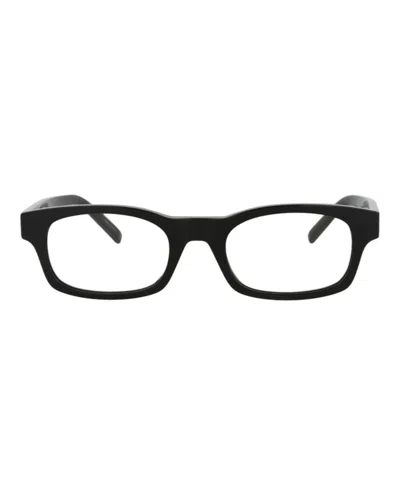 Pre-owned Givenchy Men's  Squareframe Acetate Sunglasses In Black Black Smoke (gv40032u/49/01b)