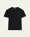 Givenchy Cotton T-shirt With Stamp Print Clothing In Black
