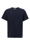 Givenchy Dark Blue Cotton T-shirt In Blue