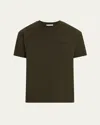 Givenchy Men's  Stamp T-shirt In Green