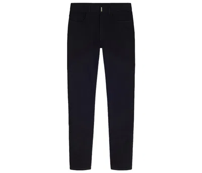 Pre-owned Givenchy Men's  Straight Fit Jeans In Black