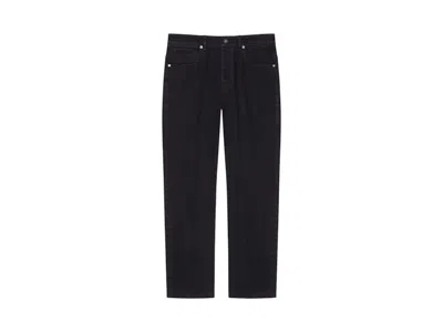 Pre-owned Givenchy Men's  Straight Fit Pant In Black