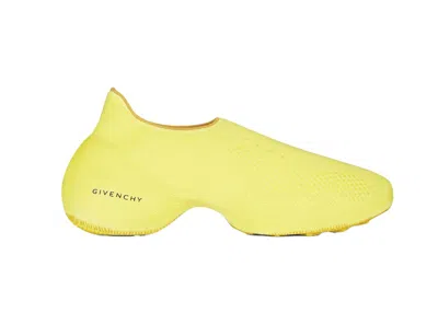 Pre-owned Givenchy Men's  Tk360 Acid Sneakers In Yellow