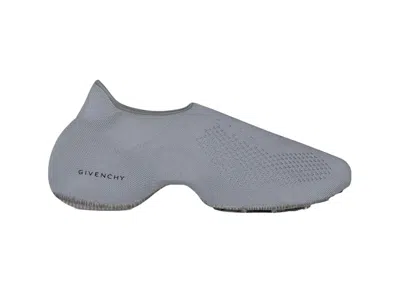 Pre-owned Givenchy Men's  Tk360 Graphite Sneakers In Grey