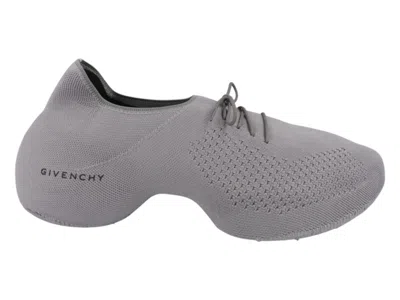 Pre-owned Givenchy Men's  Tk360 Lowtop Sneakers In Graphite