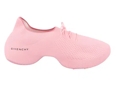 Pre-owned Givenchy Men's  Tk360 Lowtop Sneakers In Light/pink